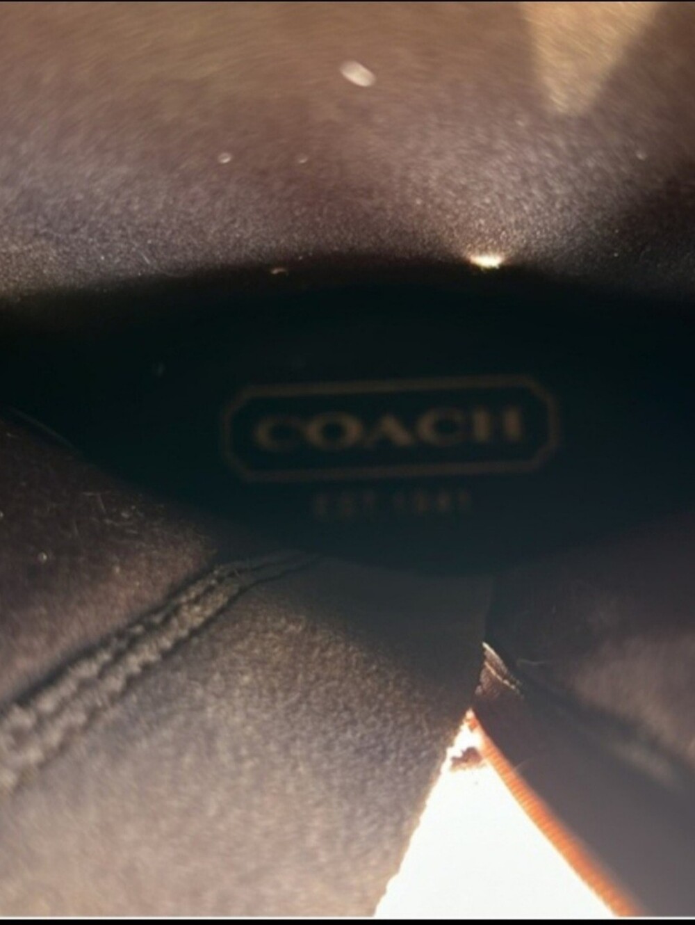 Coach Laurilyn Brown Winter Boots Size 7 - Picture 11 of 12